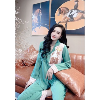 ĐỒ BỘ PYJAMA NỮ MANGO HÀNG THIẾT KẾ