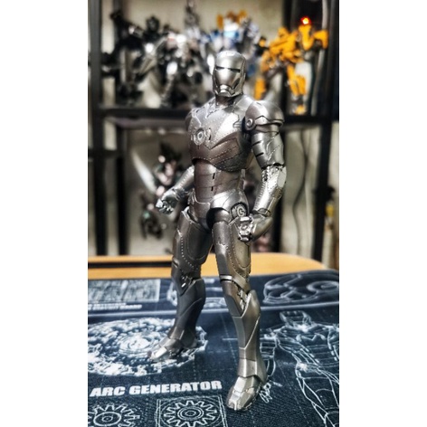 ZDTOYS Iron Man MK2, MK3, MK4, MK5, MK6 mô hình Marvel tỷ lệ 1:10 chính hãng NEW SEAL
