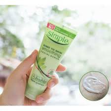 Tẩy Tế Bào Chết Simple Kind To Skin Smoothing Facial Scrub