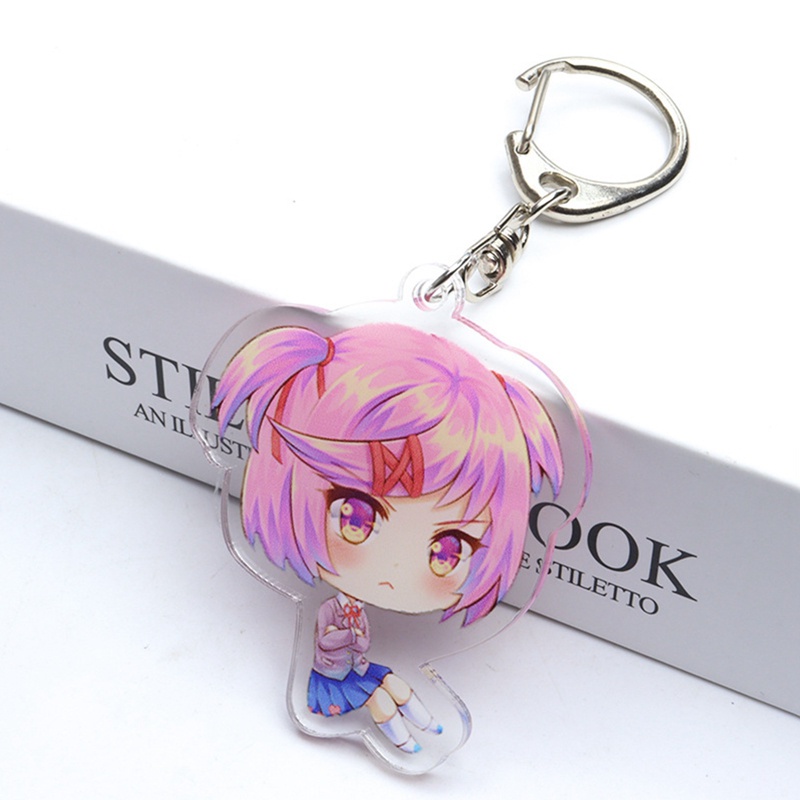 Tmdbyx Móc Khóa In Hình Nhân Vật Yuri Natsuki Monika