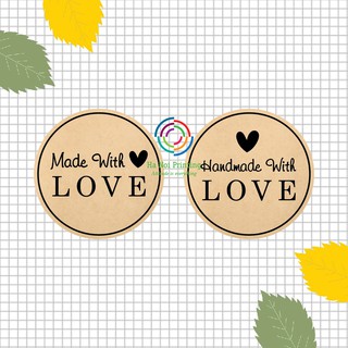 Tem dán Handmade thiết kế theo yêu cầu