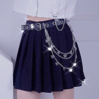 Chân váy đồng phục phong cách hiphop cá tính cho nữ