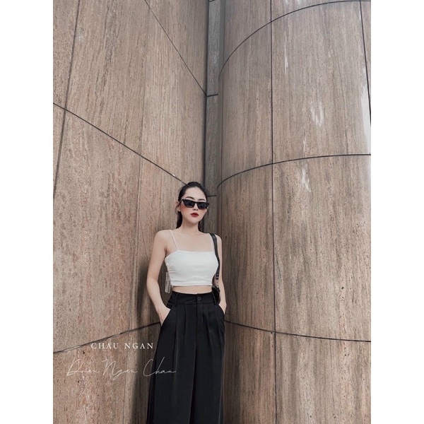 Sét 2 Dây + Quần Ống Suông Bigsize 55kg Đến 100kg (L/XL/XXL)