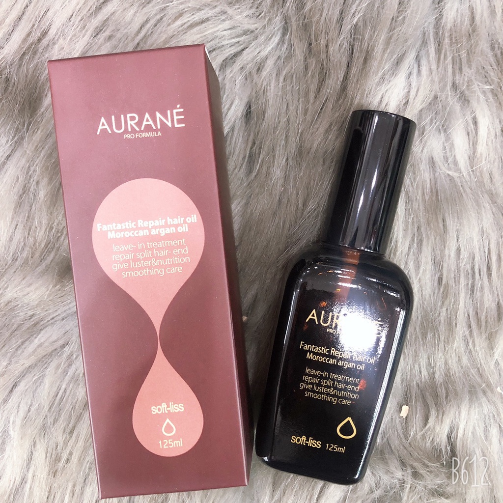Tinh dầu dưỡng bóng phục hồi tóc Aurane 125ml