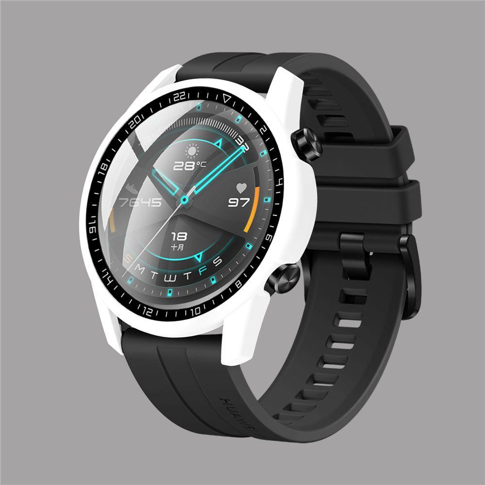 Khung Kính Cường Lực PC Bảo Vệ Màn Hình Chống Sốc Cho Đồng Hồ Huawei Watch GT 2 46mm