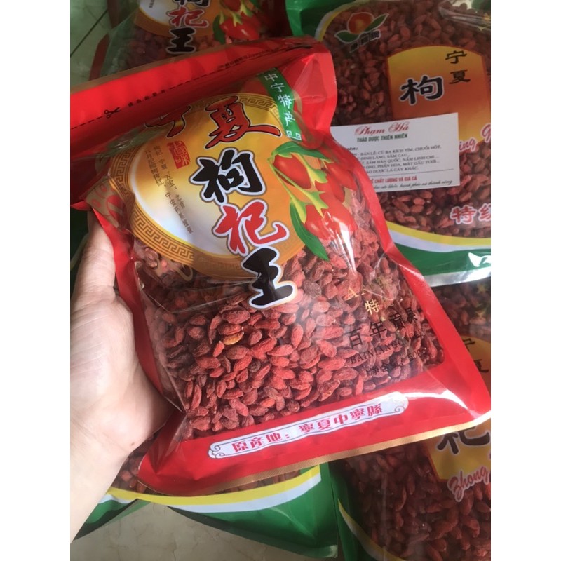 Kỷ tử đỏ Ninh Hạ ngọt thơm 500g