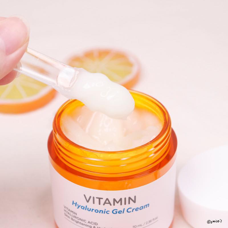 KEM DƯỠNG BOH VITAMIN HYALURONIC GEL CREAM CHÍNH HÃNG - 12155
