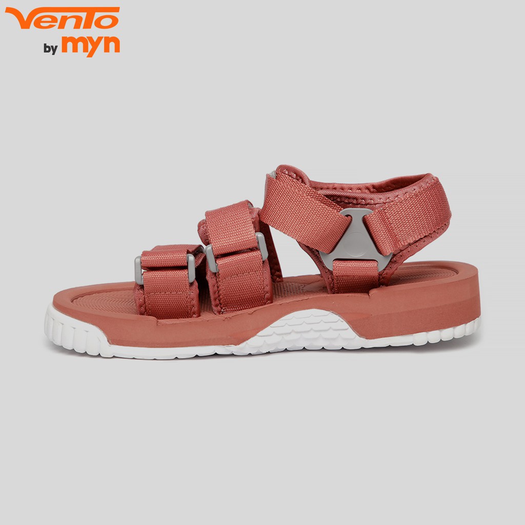 Giày Sandal Nữ Nam Vento 9801 NV Đế bánh mỳ Streetstyle