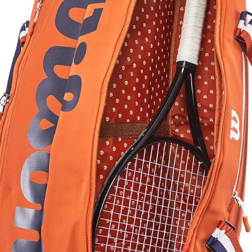 BÃO SALE Túi Tennis chính hãng Wilson Roland Garros 12pack 2020-màu nâu new RẺ quá mua ngay ' hot :