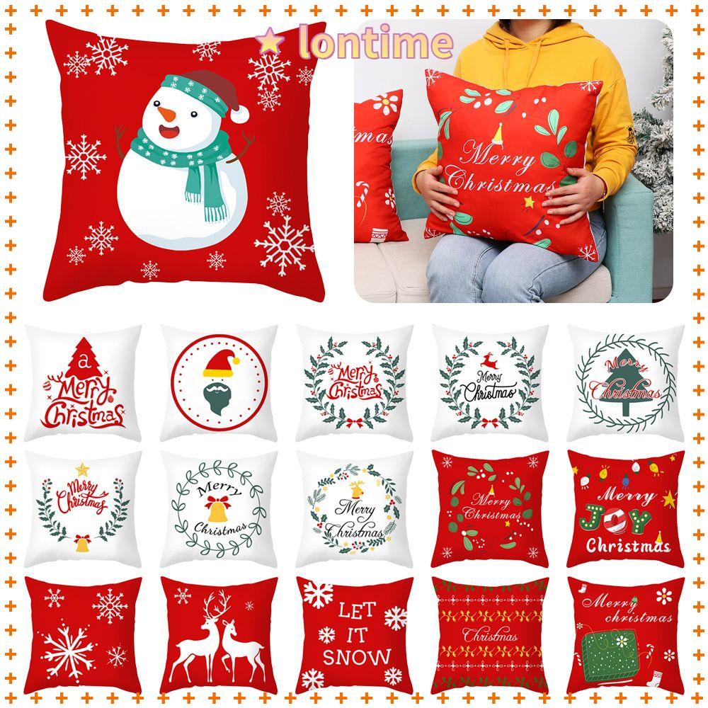 Vỏ gối trang trí Giáng Sinh