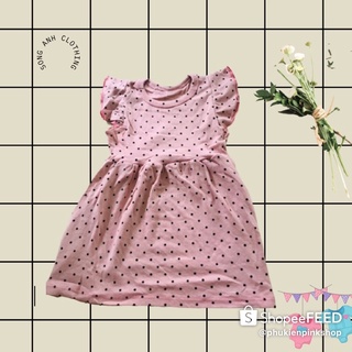 Váy cotton bé gái đầm bé gái đầm trẻ em váy trẻ em