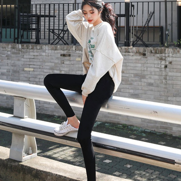 Quần Legging Jean Lót lông siêu ấm giữ nhiệt cực tốt - Hàng loại 1