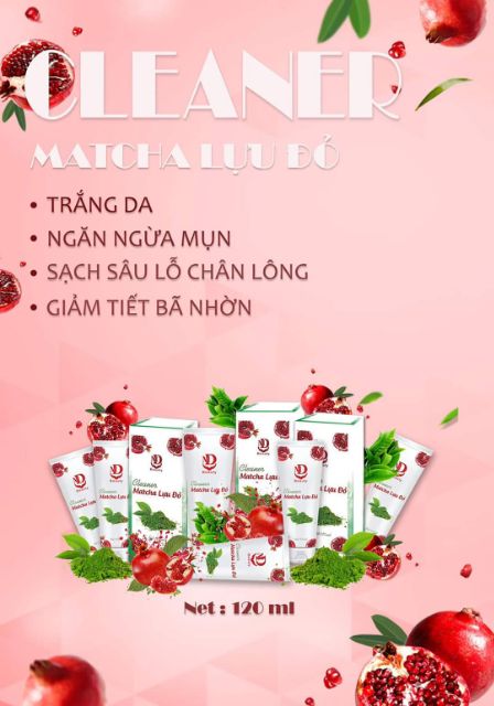 Sữa Rửa Mặt Matcha Lựu Đỏ | BigBuy360 - bigbuy360.vn