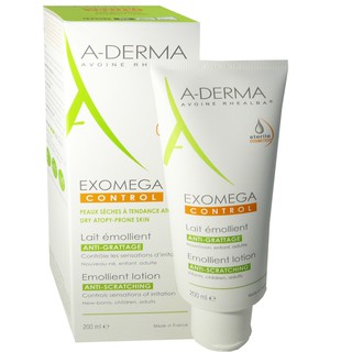 Kem dưỡng ẩm A-Derma Exomega Emollient Cream 200ml