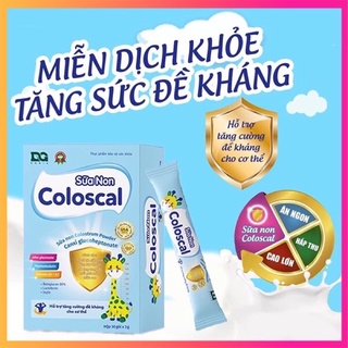 Sữa non Coloscal tăng chiều cao, tăng sức đề kháng cho trẻ.