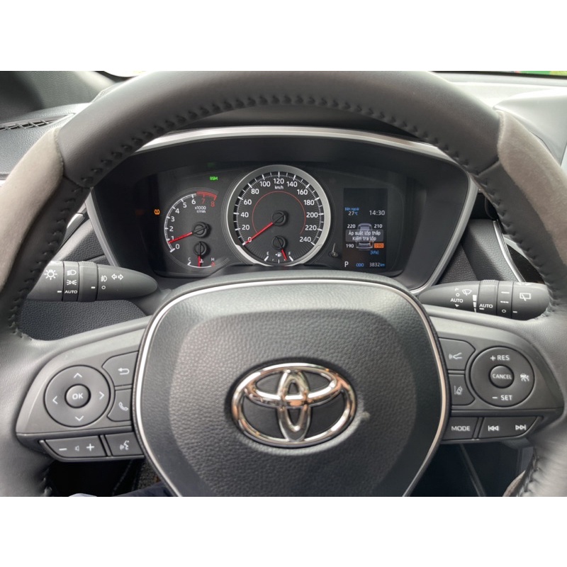 Cảm biến áp suất lốp TOYOTA Cross/Altis