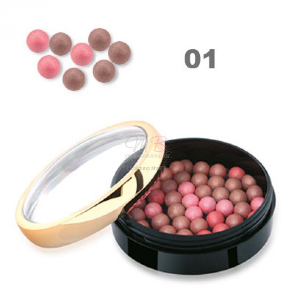 [Chuẩn Auth] Phấn má hồng dạng viên Golden Rose Ball Blusher