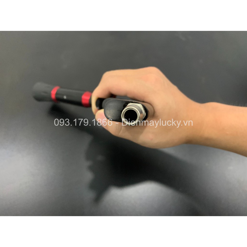 TORNADOR SÚNG VỆ SINH NỘI THẤT LÕI NHÔM SGCB - SGCB AIR PULSE CLEANING GUN FOR CAR WASHER