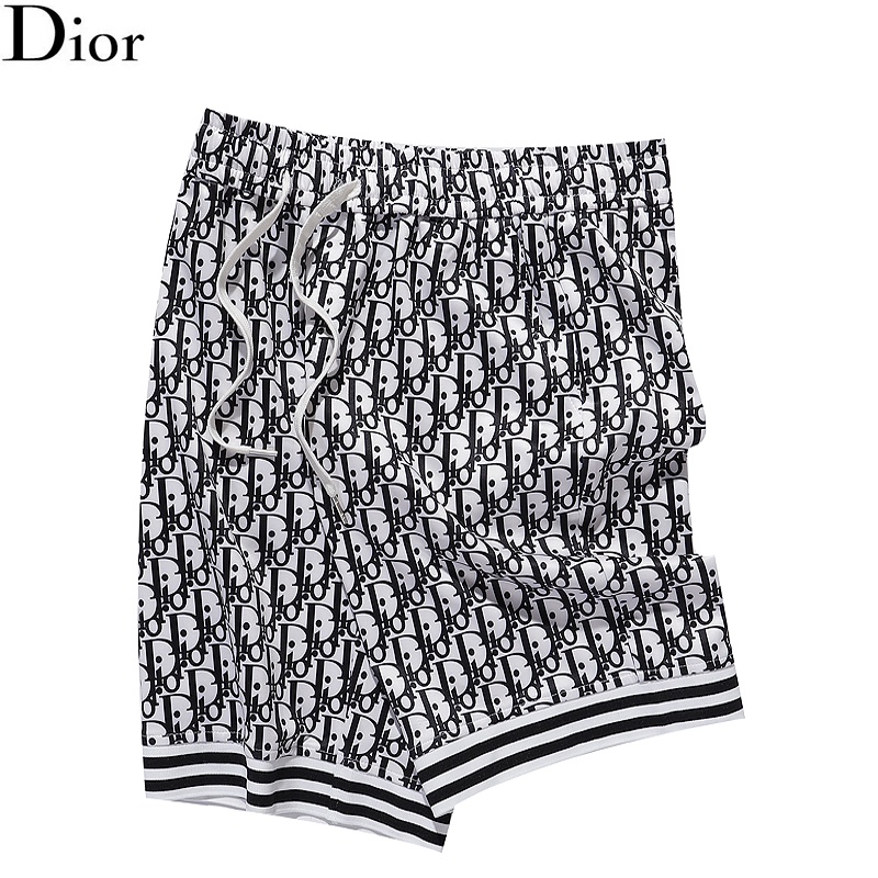 Quần Short Dior Thoáng Khí Thoải Mái Thời Trang Cổ Điển