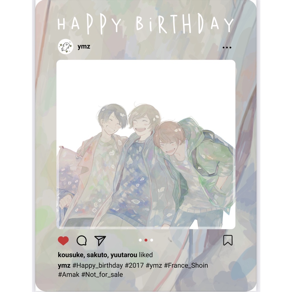 Truyện tranh Happy Birthday - Boys Love - AMAK