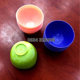 Chén dẻo trộn mỹ phẩm