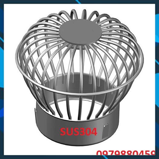Cầu chắn rác SUS304 dày 3ly cho mọi loại ống, cầu sân thượng, thoát nước mưa