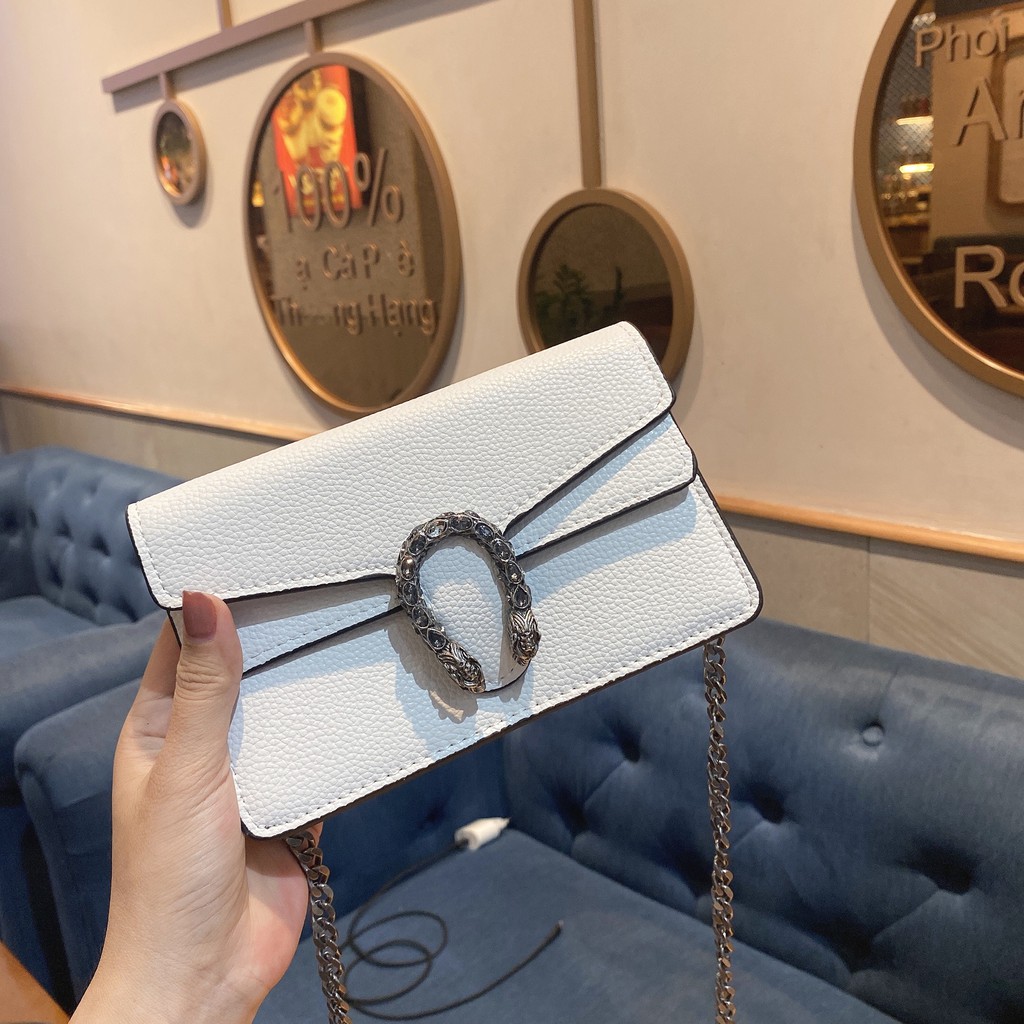 Túi xách gc đầu rồng size mini hàng fullbox