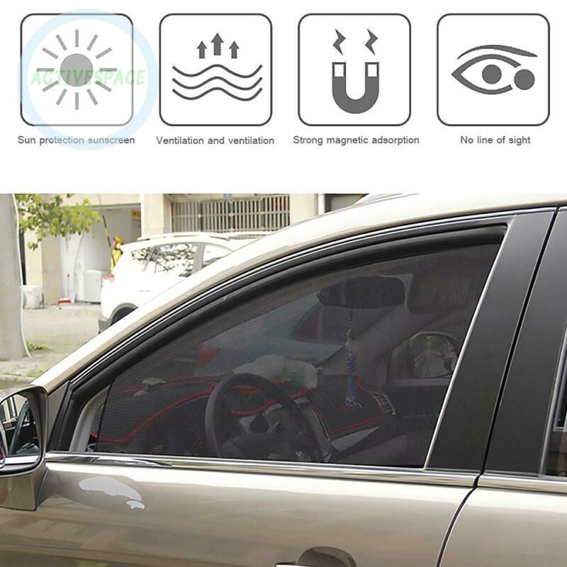 Tấm che nắng đính nam châm chống tia UV cho cửa sổ xe hơi tiện dụng | BigBuy360 - bigbuy360.vn