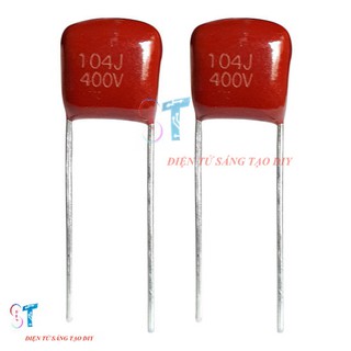 5 Cái Tụ Điện CBB22 104J 400V