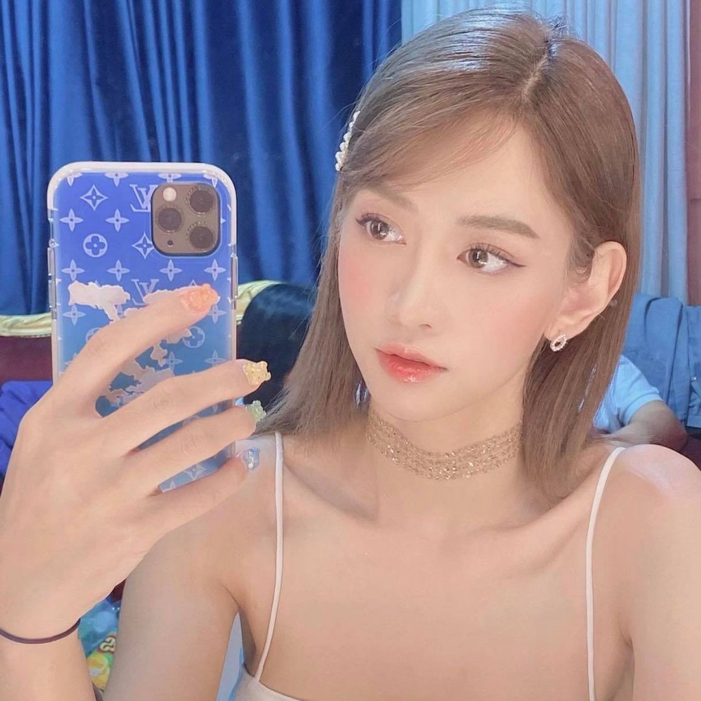 Ốp iPhone LV Mây chống sốc