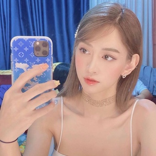 Ốp iPhone LV Mây chống sốc