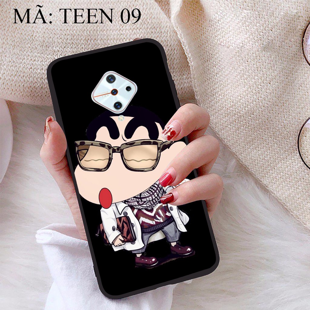 Ốp lưng Vivo S1 Pro viền dẻo TPU BST Phong Cách Teen