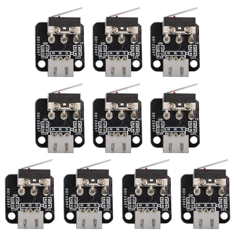 MYRONGVN Set 10 Công Tắc Giới Hạn 3 Chấu Thay Thế Cho Ender-3 CR-10 Ender-3 CR-10