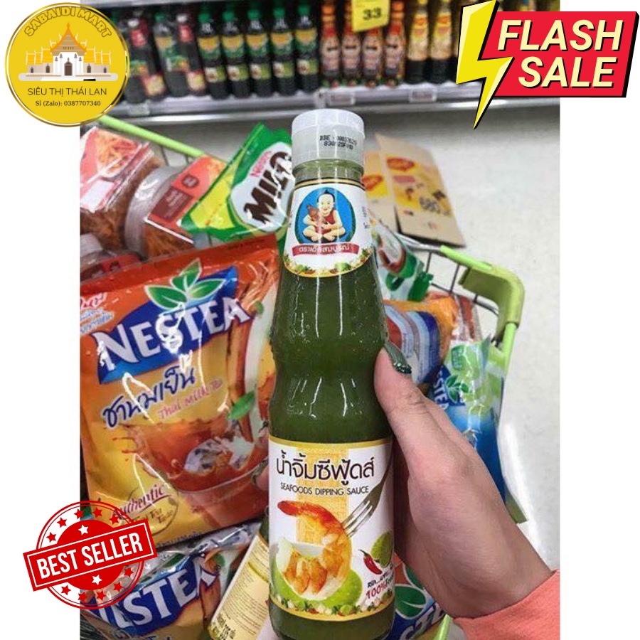 Nước Chấm Xanh Hải Sản Nội Địa Thái Lan