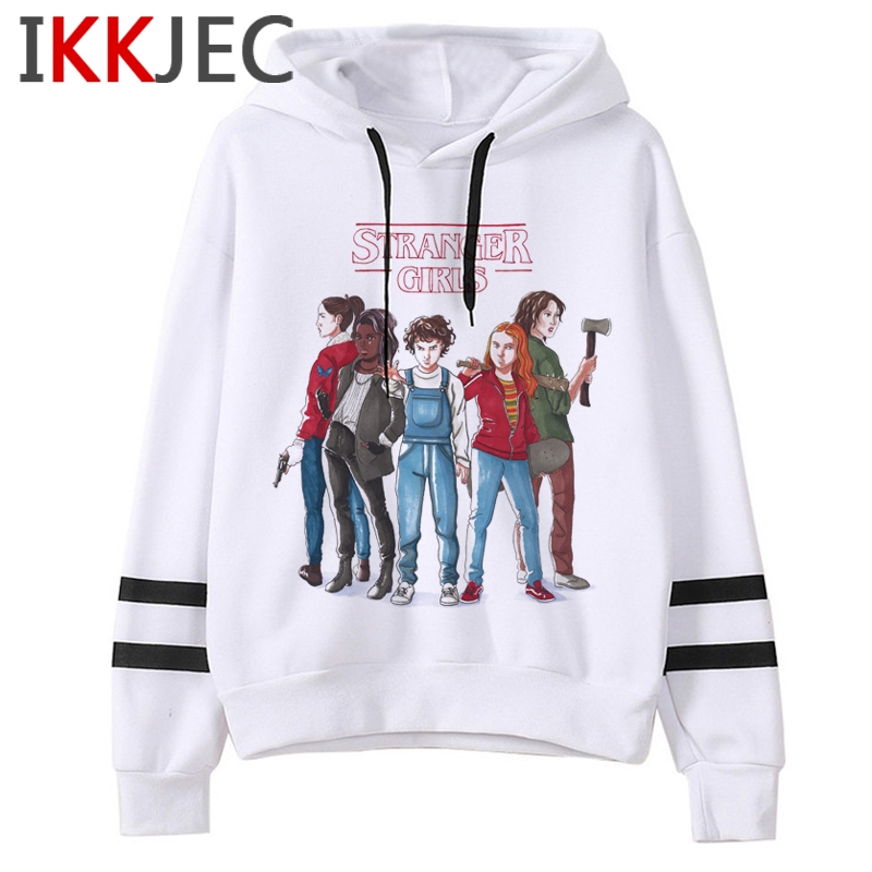 Áo Hoodie Dài Tay Kẻ Sọc Ngang Thời Trang Nam