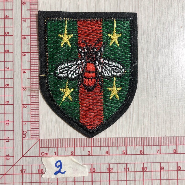 Sticker hình ủi vải logo ong,rắn phụ kiện may mặc trang trí quần áo, handmade,DIY