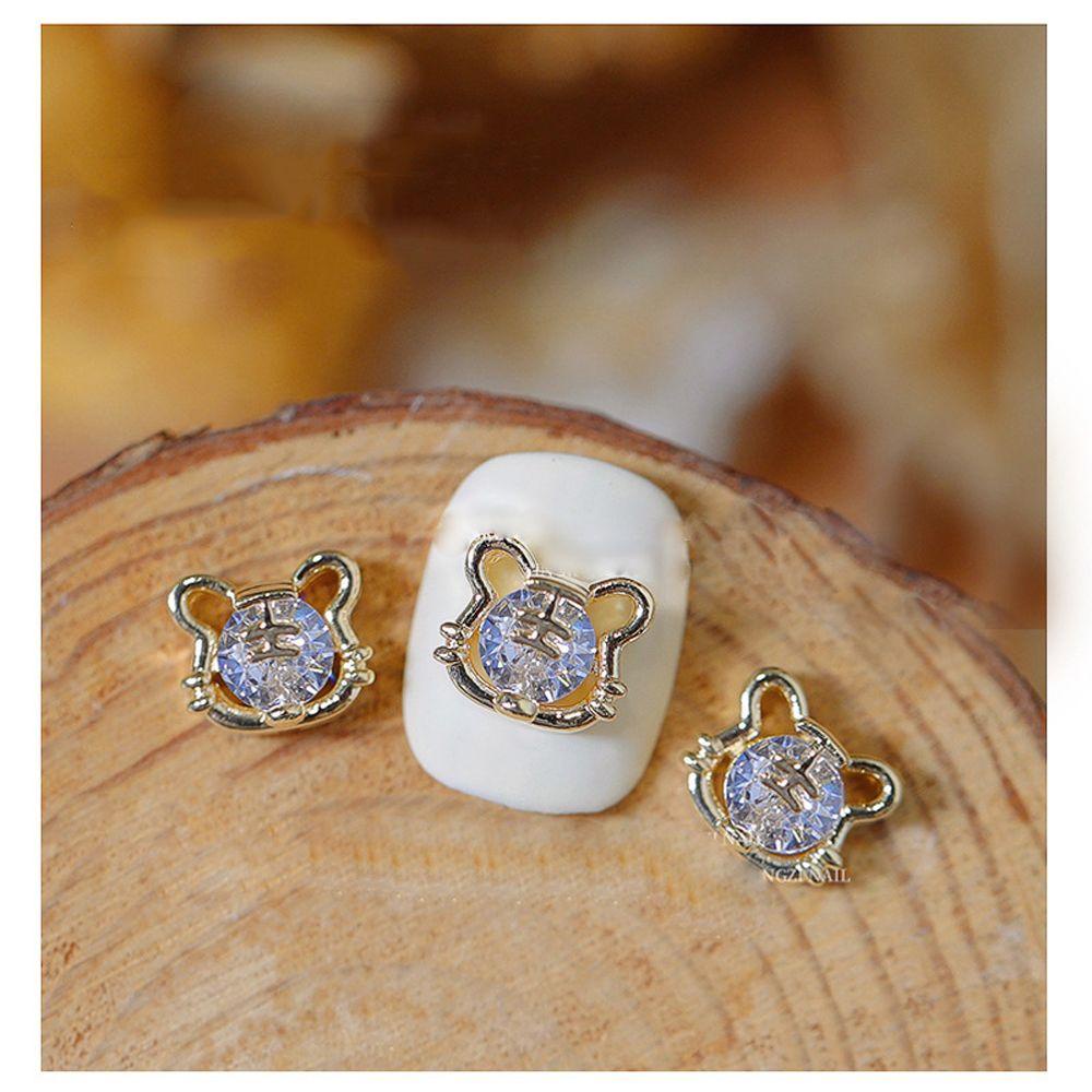 OCEANMAP Phụ Kiện Trang Trí Móng Tay 3D DIY Charms