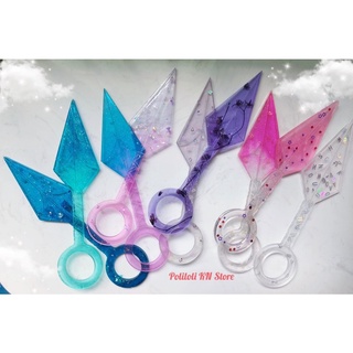 Kunai cosplay anime Naruto hoa văn (hàng sẵn)