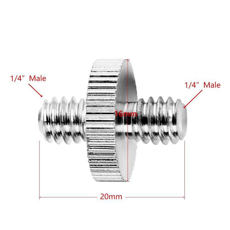 Bộ Ốc Vít Chuyển Đổi 1 / 4 Sang 3 / 8 Cho Giá Đỡ Ba Chân Máy Ảnh