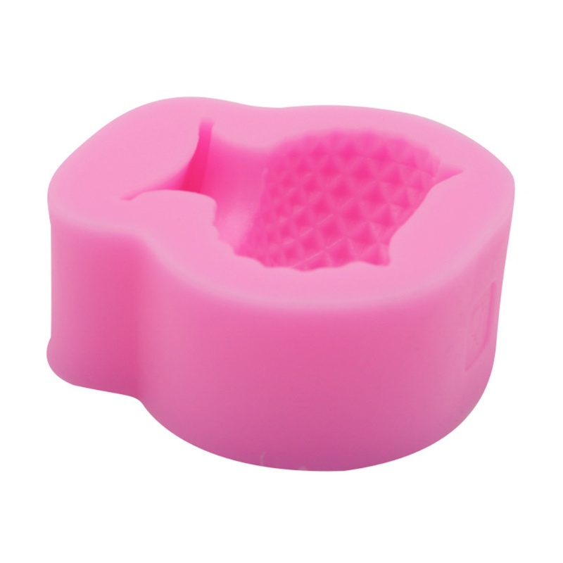 Khuôn Silicone Làm Bánh / Xà Phòng / Nến Hình Chậu Hoa 3D DIY