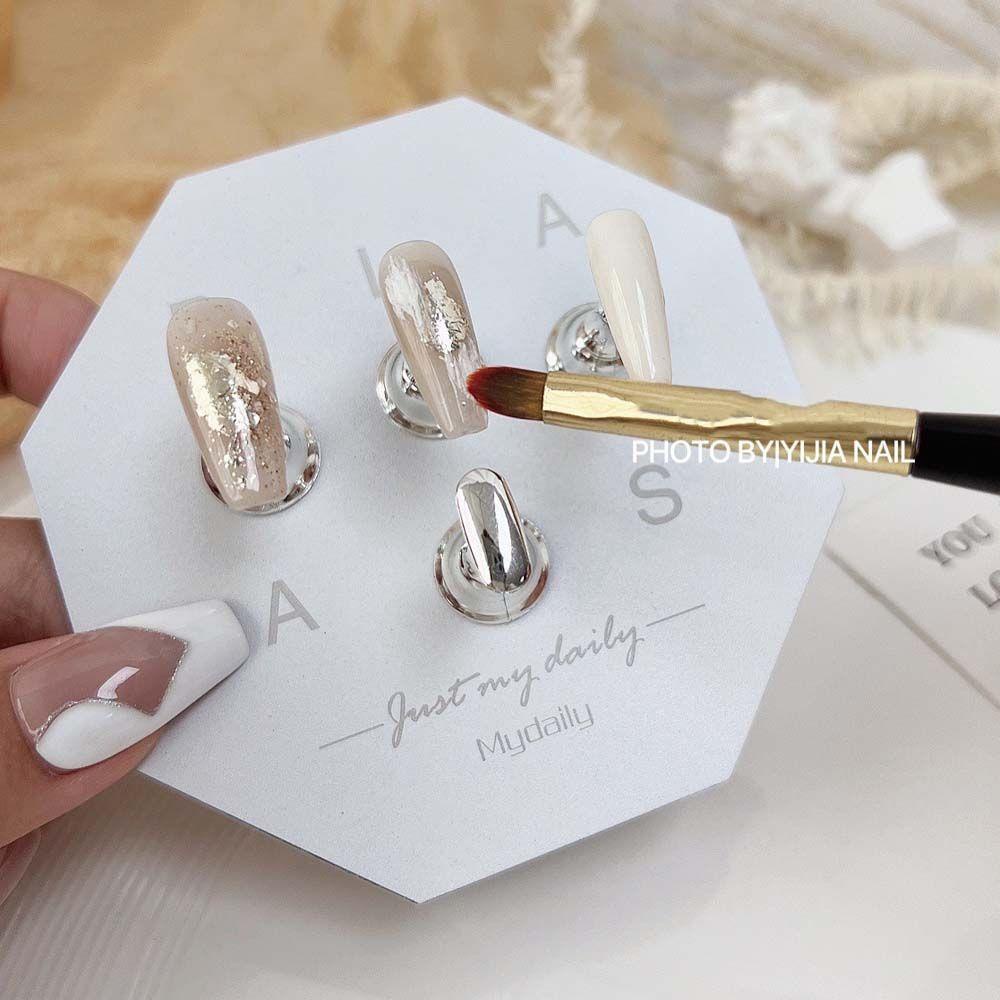 Đế Trưng Bày Móng Tay Giả Hình Tròn / Vuông Chuyên Dụng