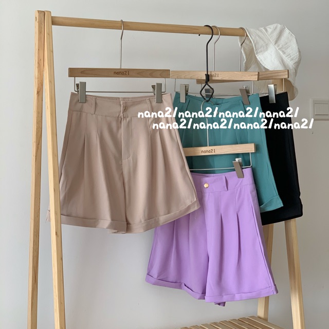 Quần short ly Q09