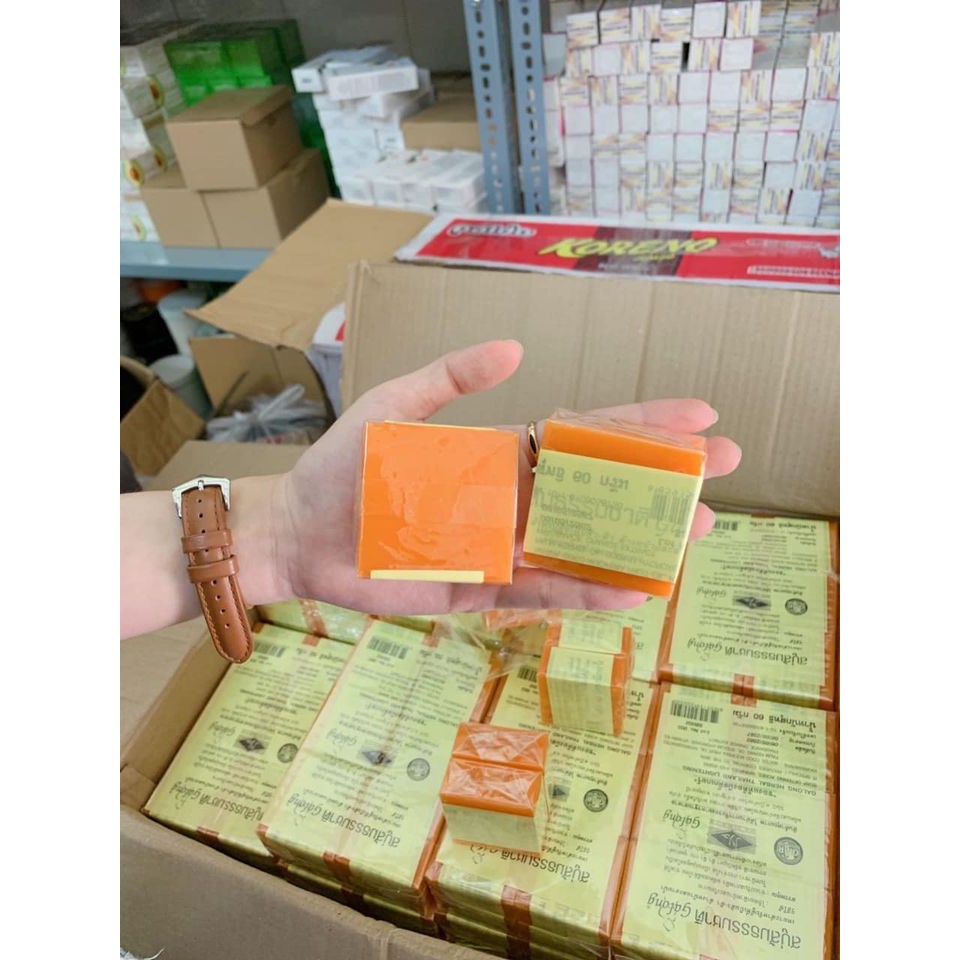 Xà phòng Nghệ Thái Lan