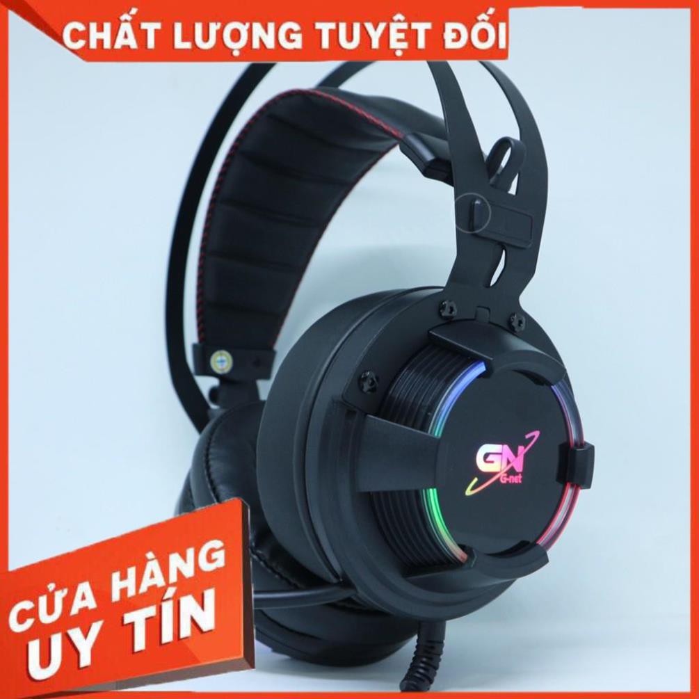 [Giá hủy diệt] Tai nghe GAMING Gnet GH268 7.1 - Âm Thanh giả lập  7.1  - Bảo Hành 12 tháng [Hàng có sẵn] | WebRaoVat - webraovat.net.vn