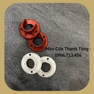 Bát đỡ ngang cây treo rèm hai màu