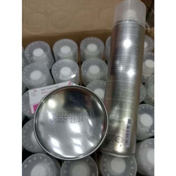 GÔM XỊT TÓC - KEO BẠC 320ml - 600ml