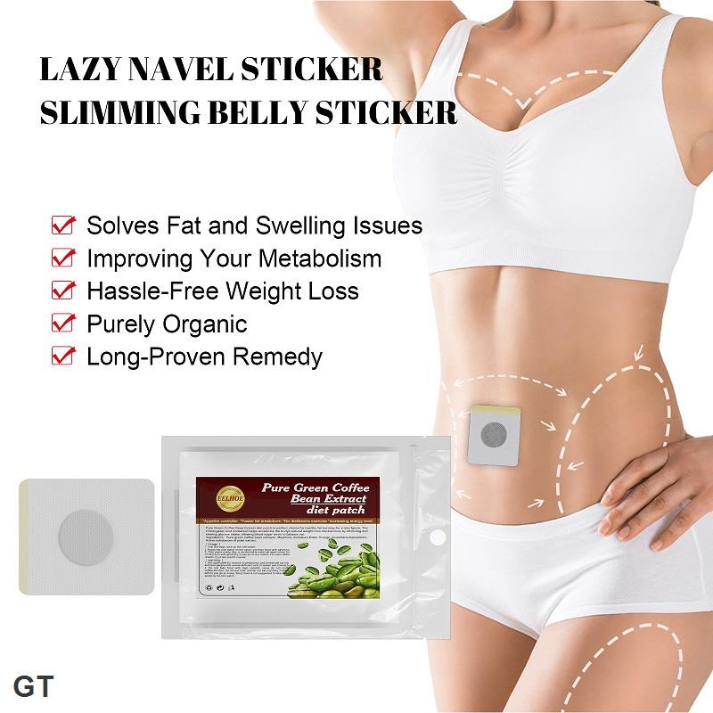 Túi 120 Miếng Dán Đốt Cháy Mỡ Thừa Giúp Giảm Cân