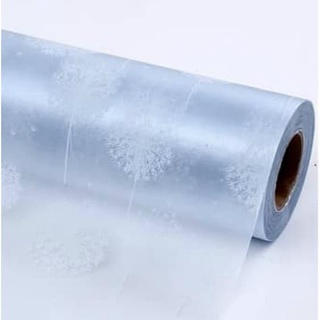 giấy dán kính mờ - 2m*45cm giúp giảm cường độ ánh sáng không cần thiết