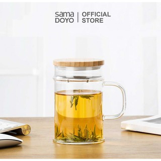 Ly lọc trà thủy tinh Samadoyo LC005 400ml