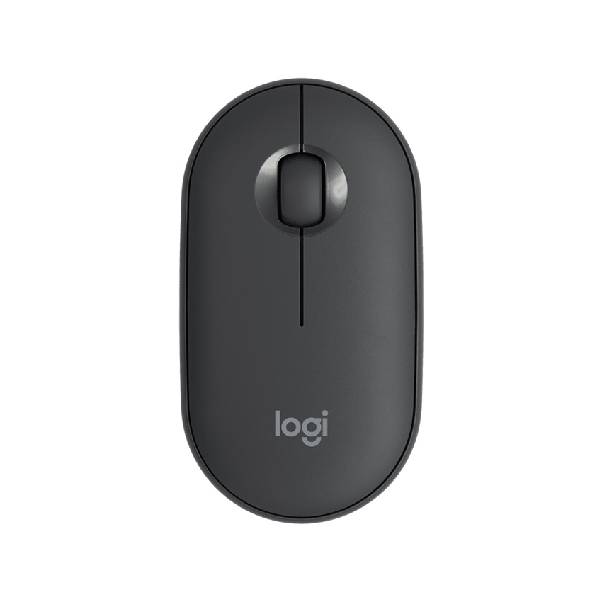 Chuột không dây Logitech M350 Pebble - hàng chính hãng